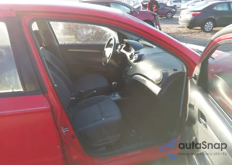 2008 Chevrolet Aveo Ls from USA, damaged, VIN KL1TD56638B267960